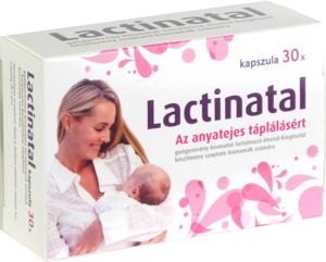 Lactinatal kapszula szoptató anyáknak