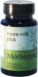 Motherlove More Milk Plus kapszula