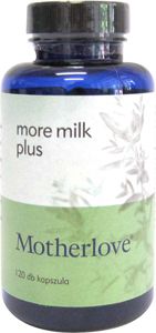 Motherlove More Milk Plus kapszula