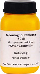 Neomagnol 1000mg tabletta