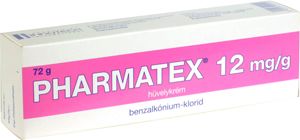 Pharmatex  12 mg/g hüvelykrém