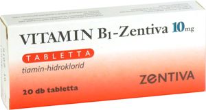 Vitamin B1-Zentiva 10 mg tabletta