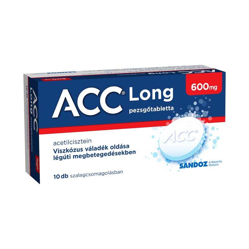 ACC Long 600 mg pezsgőtabletta