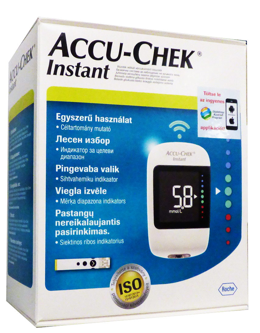 Accu-chek Instant vércukormérő | kedvező ár ! - Egészségügyi