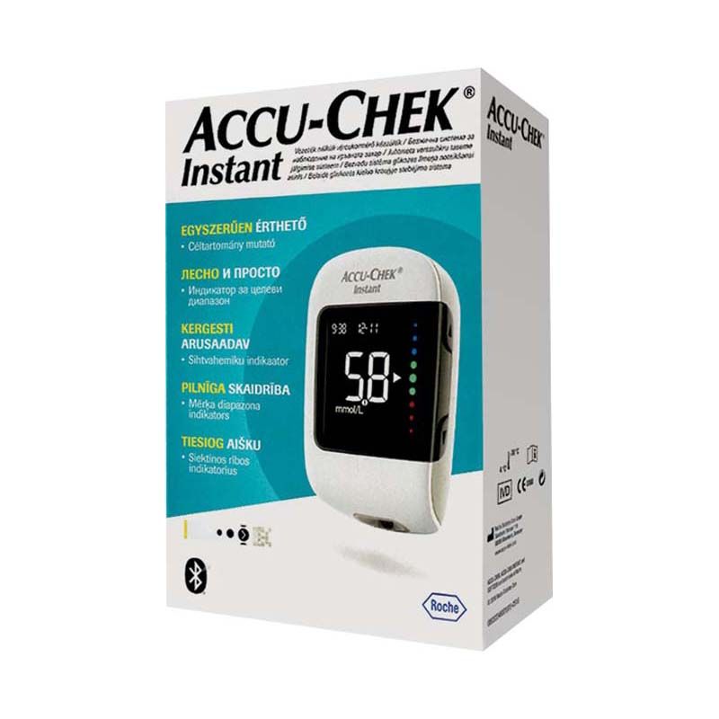 AccuChek Instant vércukorszintmérő készlet