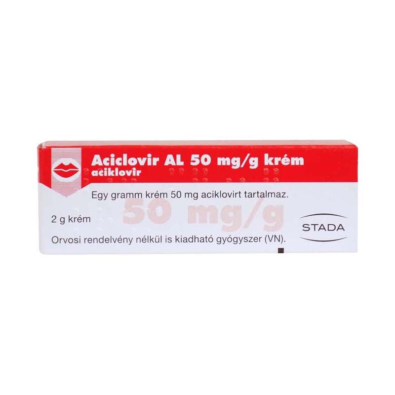 Aciclovir AL 50 mg/g krém