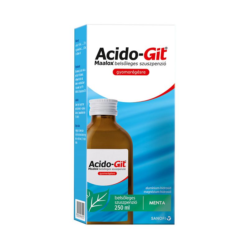 Acido-GIT Maalox belsőleges szuszpenzió