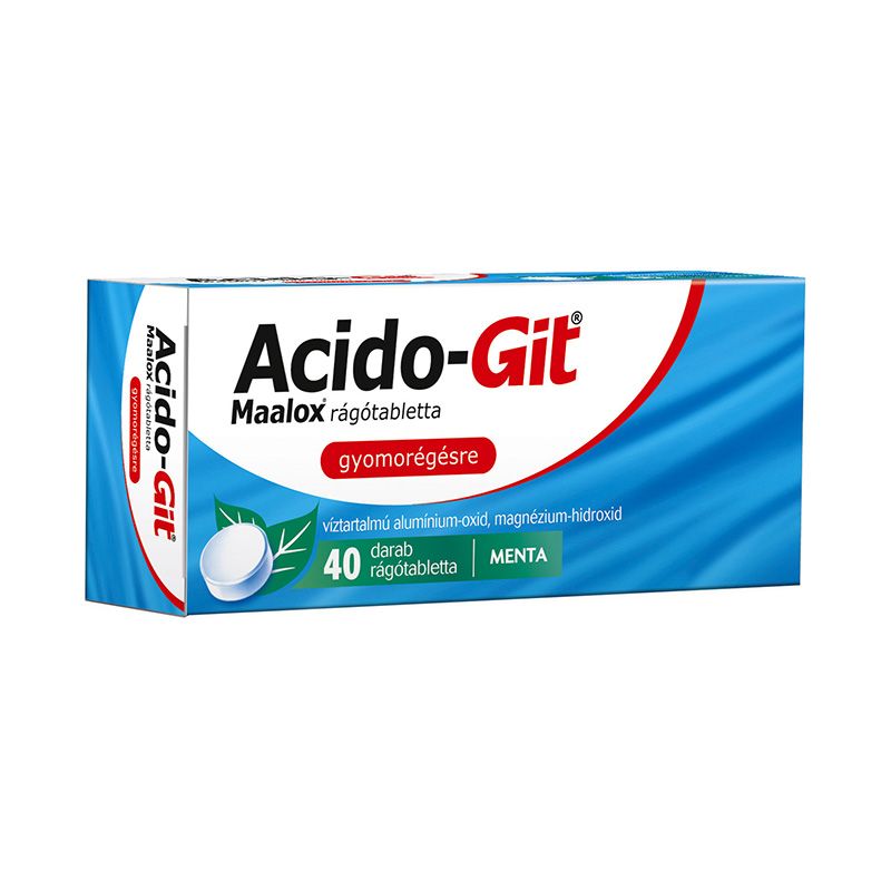 Acido-GIT Maalox rágótabletta