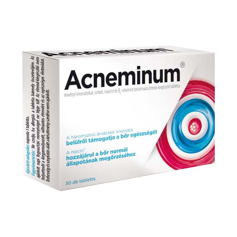 Acneminum tabletta