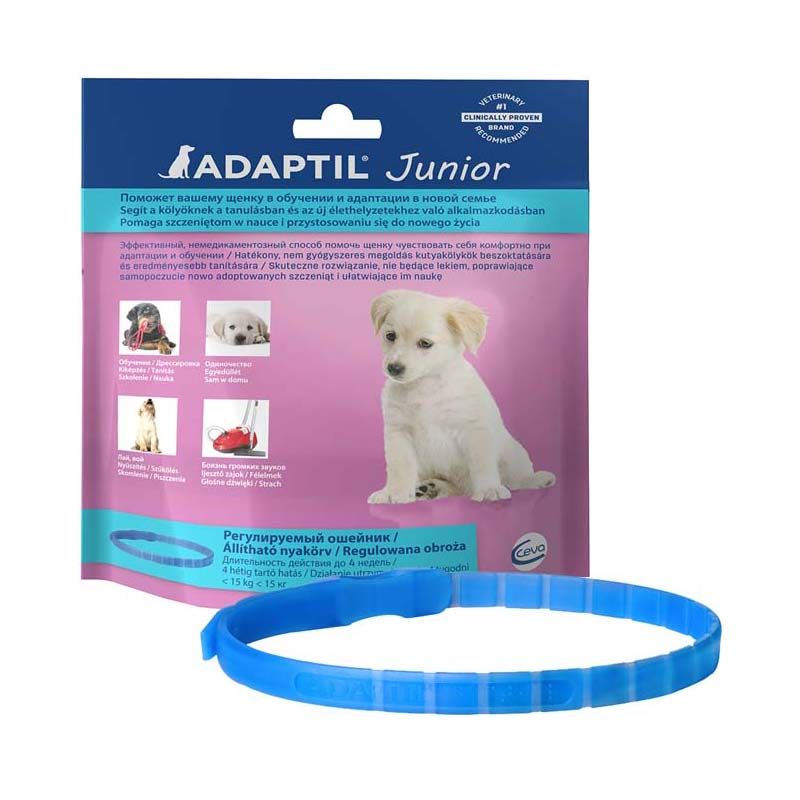 Adaptil Junior nyakörv kutyáknak A.U.V.