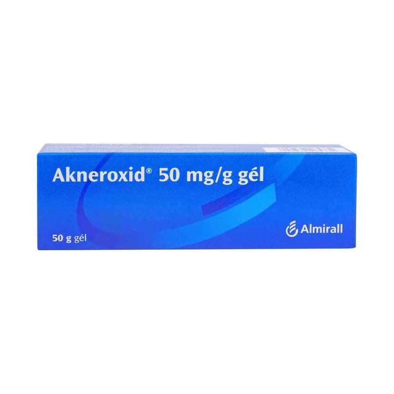 Akneroxid 50 mg/g gél