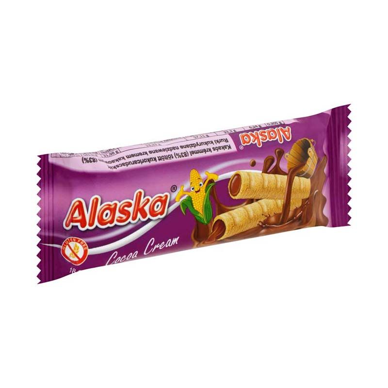 Alaska kukoricarudacska kakaókrémes