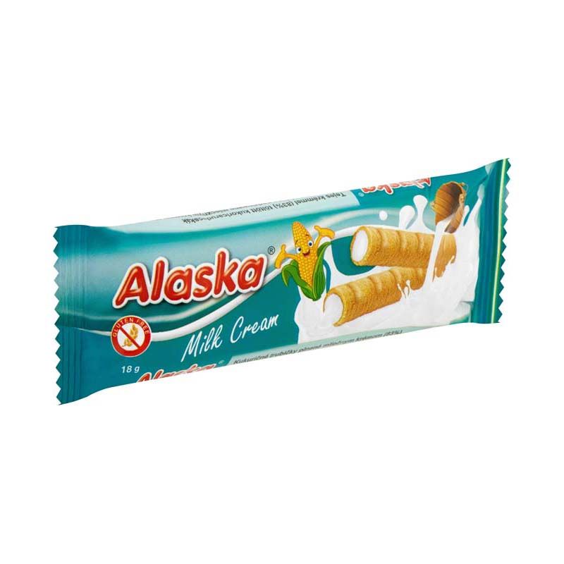 Alaska kukoricarudacska tejkrémes