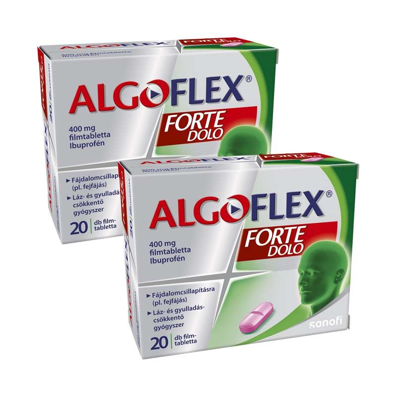 Algoflex Forte Dolo 400 mg filmtabletta