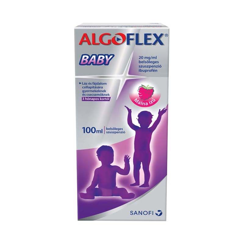 Algoflex Baby 20 mg/ml belsőleges szuszpenzió