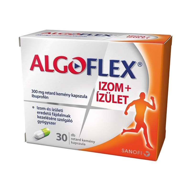 Algoflex Izom + ízület 300 mg retard kemény kapszula