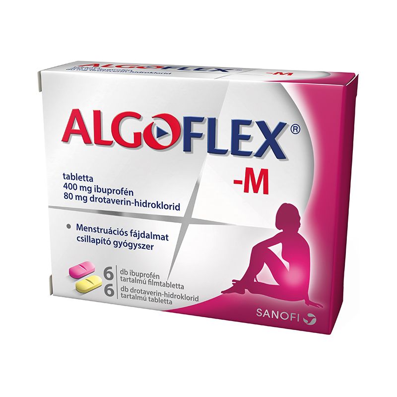 Algoflex-M tabletta