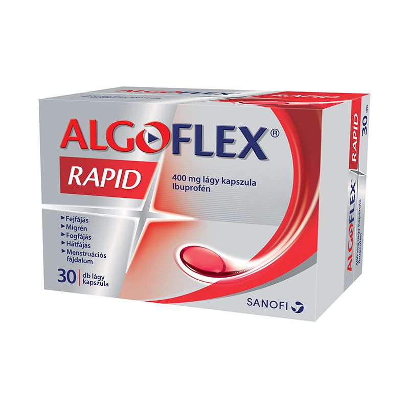 Algoflex Rapid 400 mg kapszula