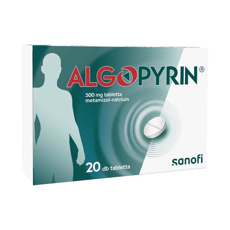 Algopyrin 500 mg tabletta