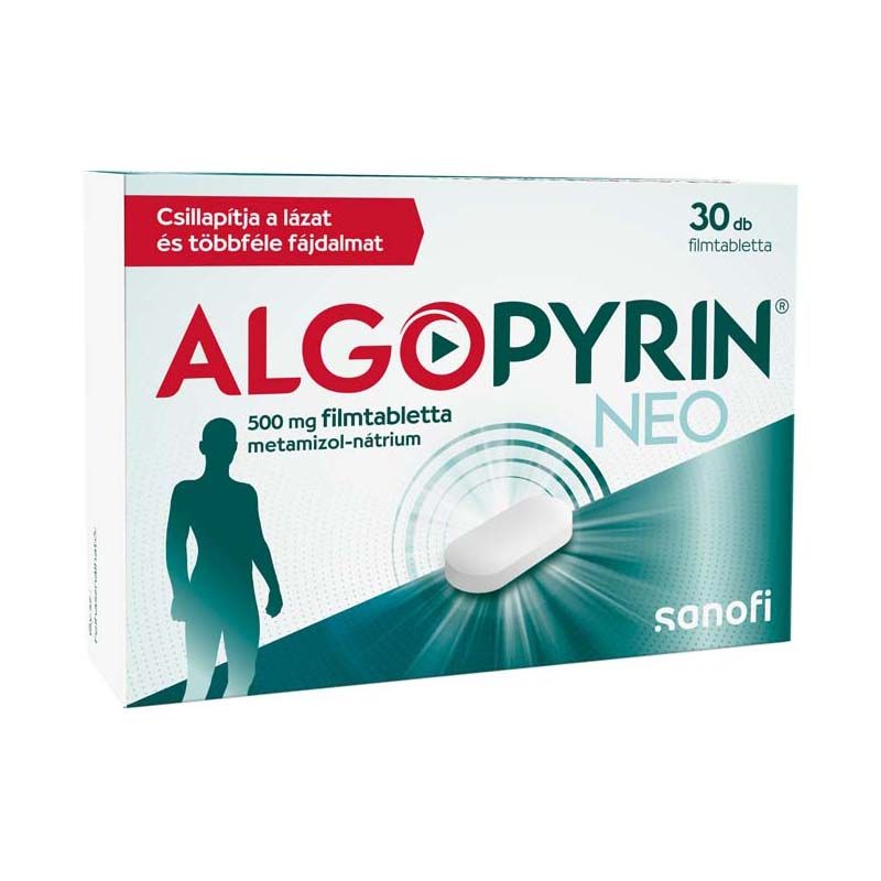 Algopyrin Neo 500 mg filmtabletta