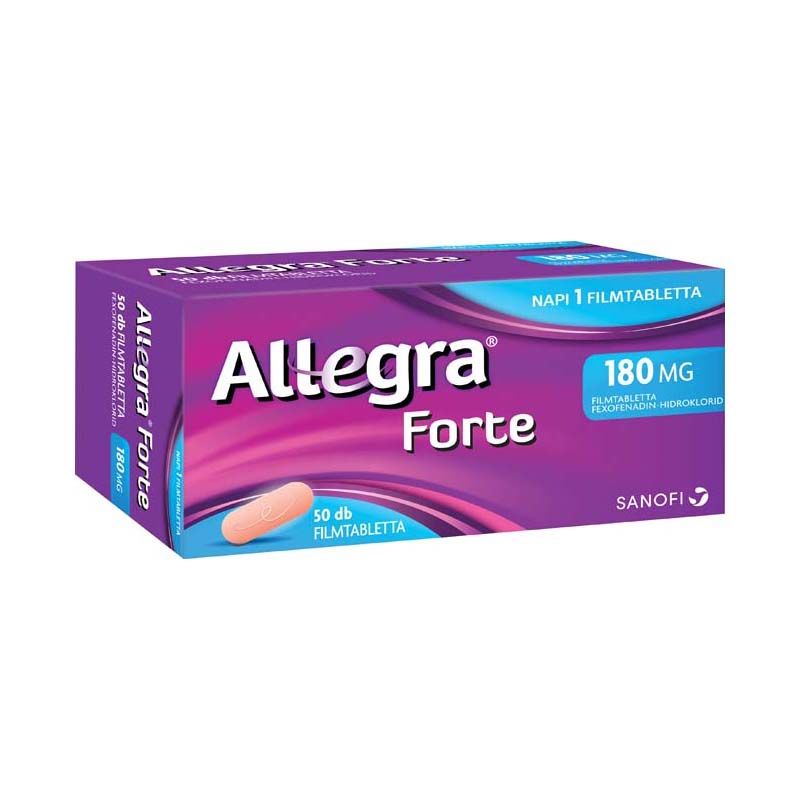 Allegra Forte 180 mg filmtabletta