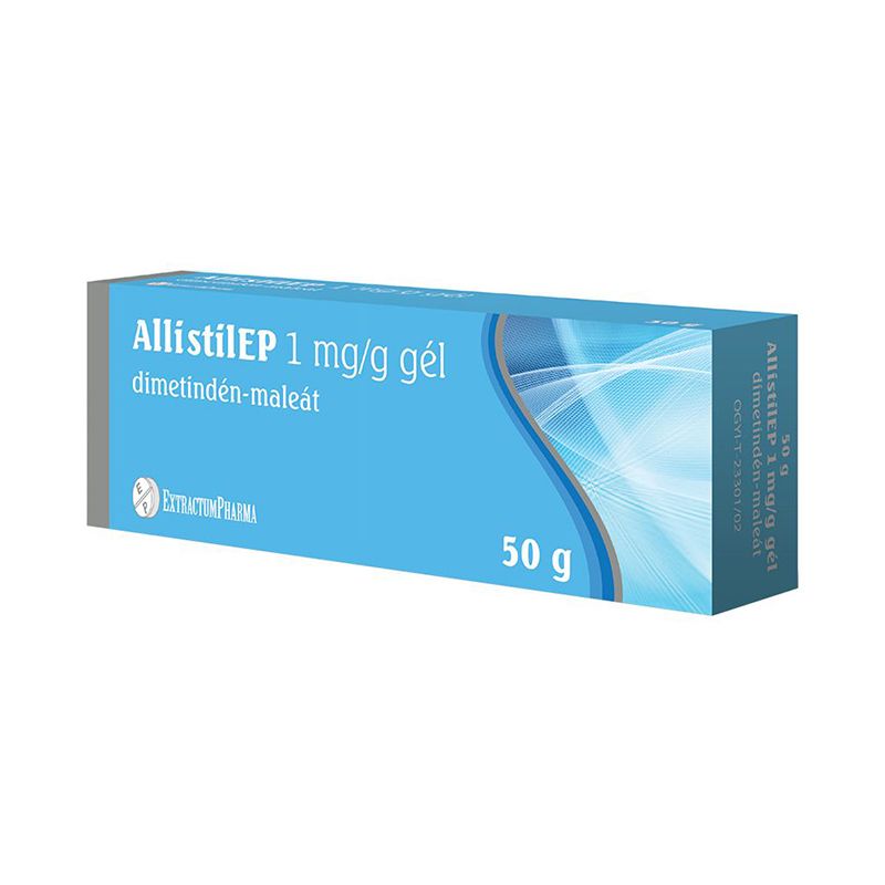 AllistilEP 1 mg/g gél 