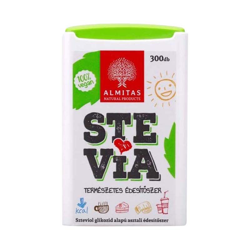 Almitas Stevia tabletta