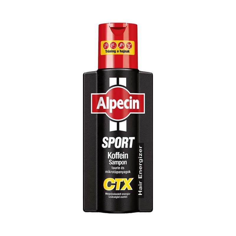 Alpecin Sport Koffein sampon CTX