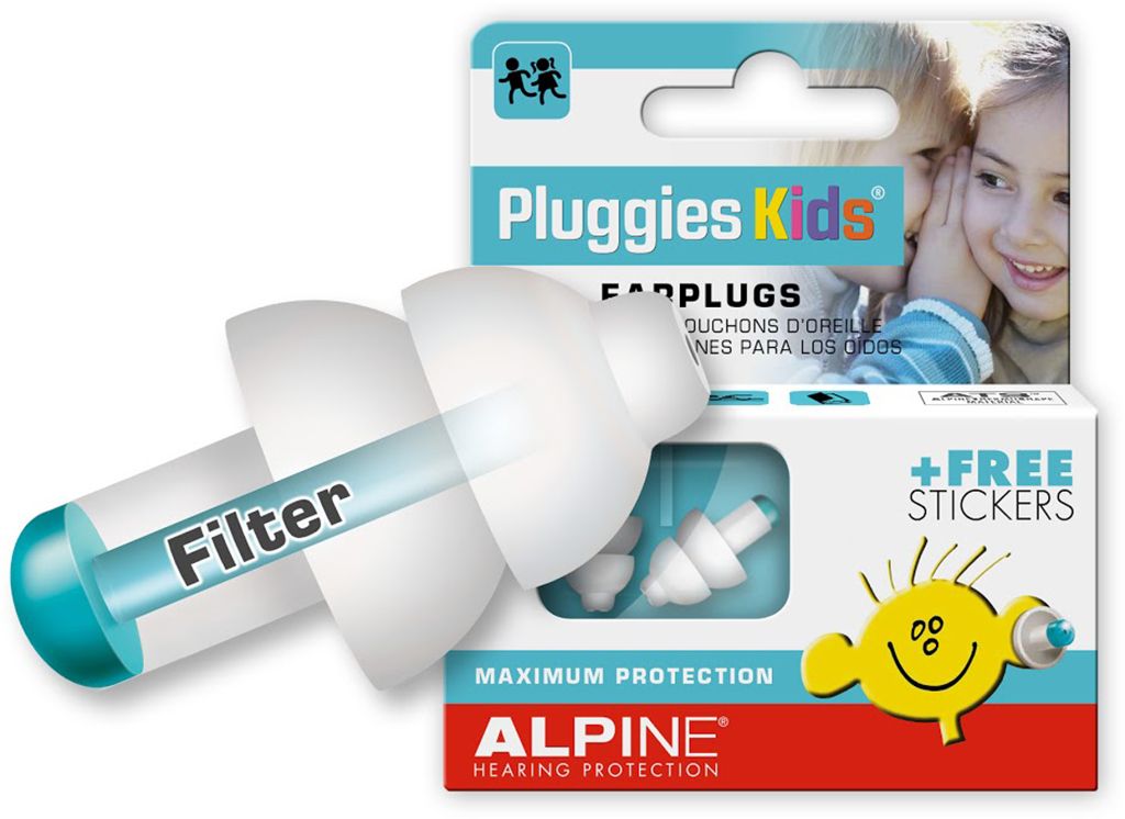 Füldugó ALPINE Pluggies Kids
