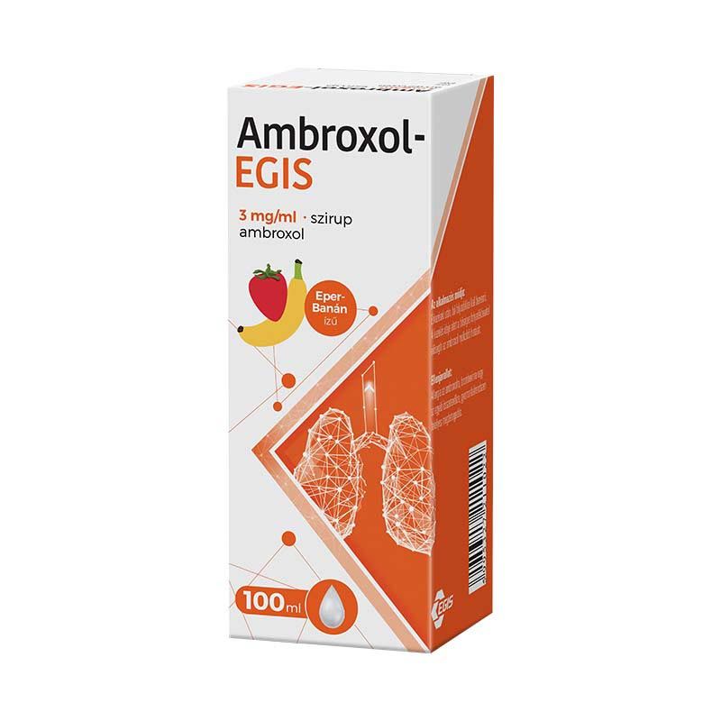 Ambroxol-Egis 3 mg/ml szirup