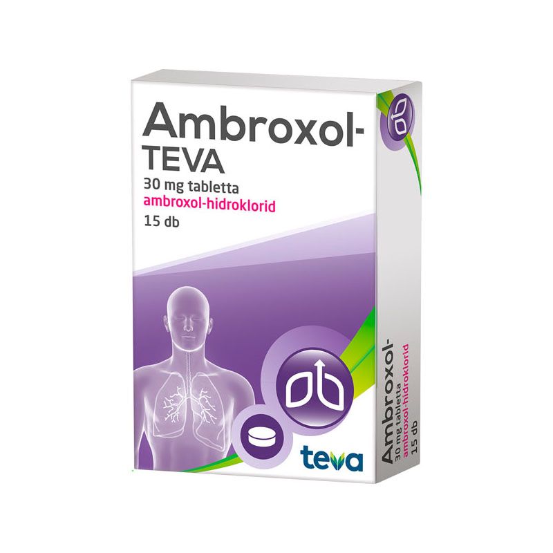 Ambroxol-Teva 30 mg tabletta