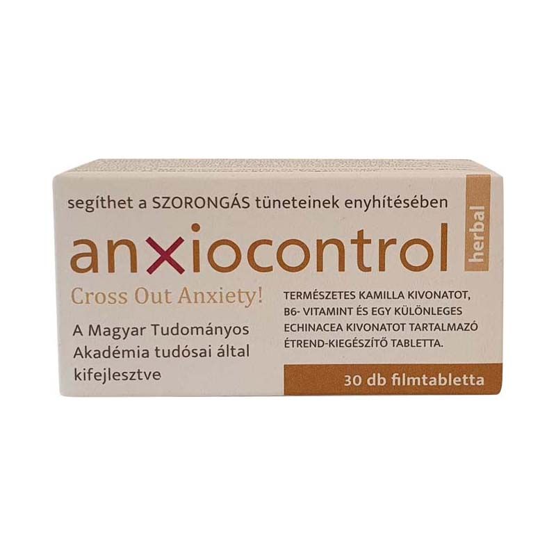 AnxioControl Herbal filmtabletta