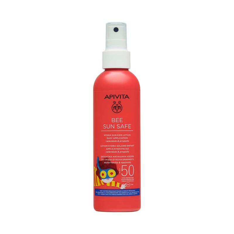 Apivita Bee Sun Safe Kid spray SPF50