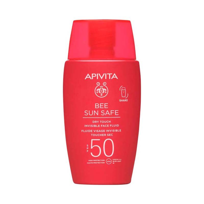 Apivita Bee Sun Safe ultra könnyű fluid SPF50