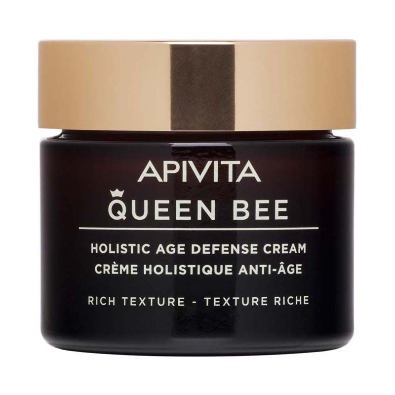 Apivita Queen Bee Ránctalanító Rich arckrém érett bőrre