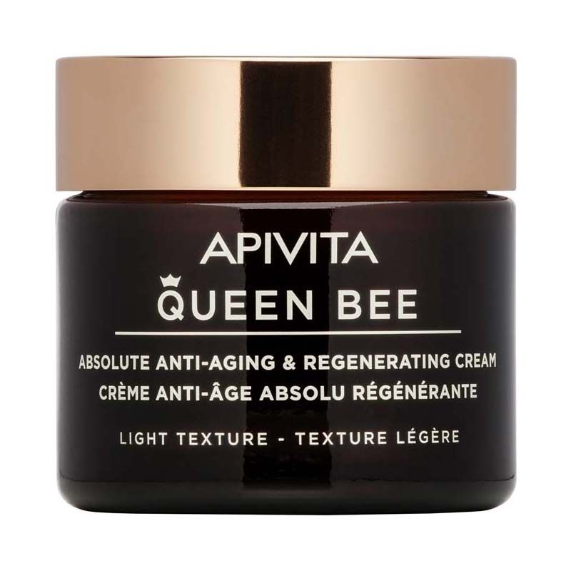 Apivita Queen Bee Ránctalanító Light arckrém normál/kombinált bőrtípusra