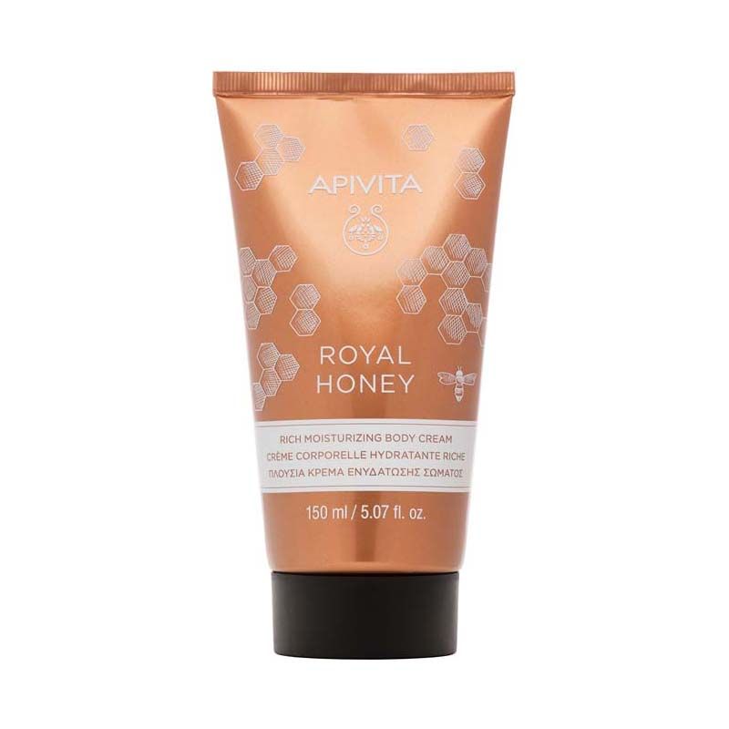 Apivita Royal Honey testápoló krém száraz bőrre