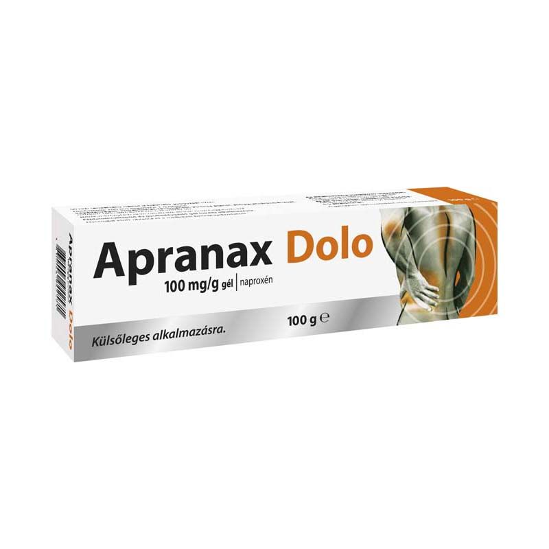 Apranax Dolo 100 mg/g gél