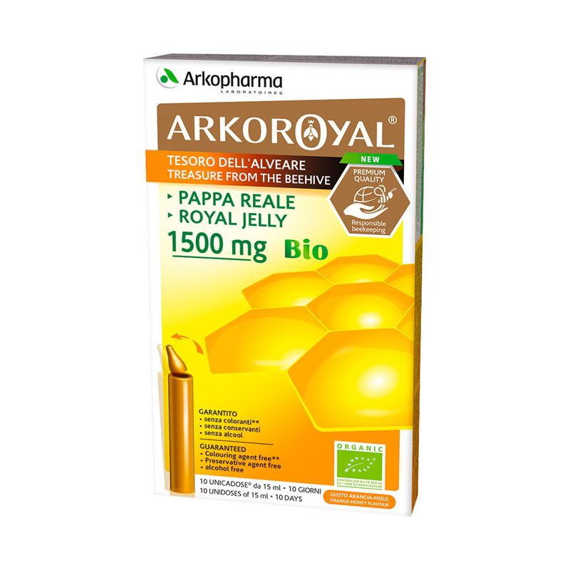 ArkoRoyal Bio 1500 mg ampulla felnőttek részére