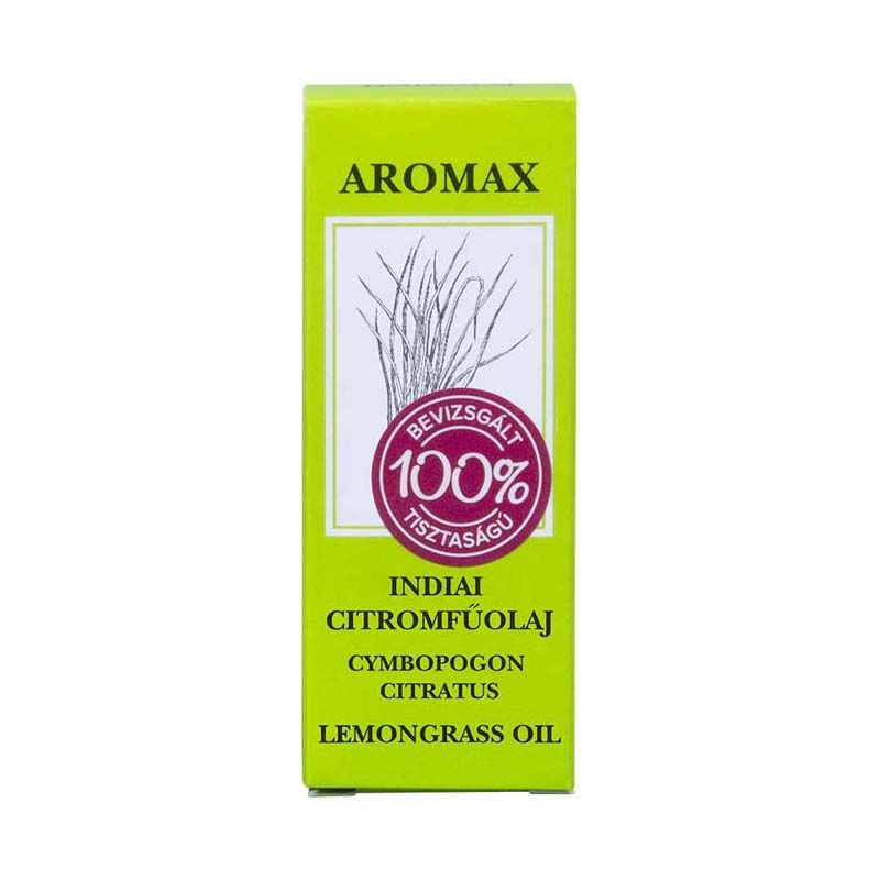 Aromax Indiai citromfű illóolaj