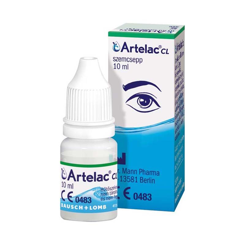 Artelac Splash szemcsepp 10ml | BENU Online Gyógyszertár | BENU Gyógyszertár