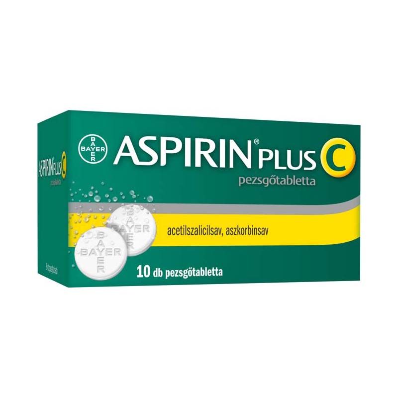 Aspirin Plus C pezsgőtabletta