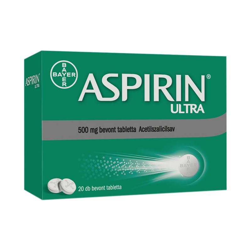 Aspirin Ultra 500 mg bevont tabletta