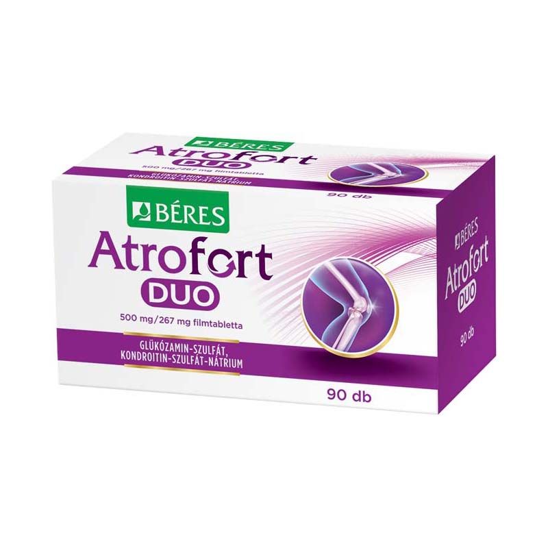 Béres Atrofort Duo 500 mg/267 mg filmtabletta