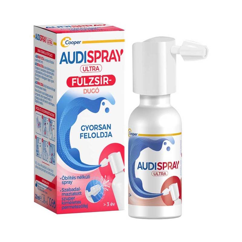 Audispray Ultra fülspray