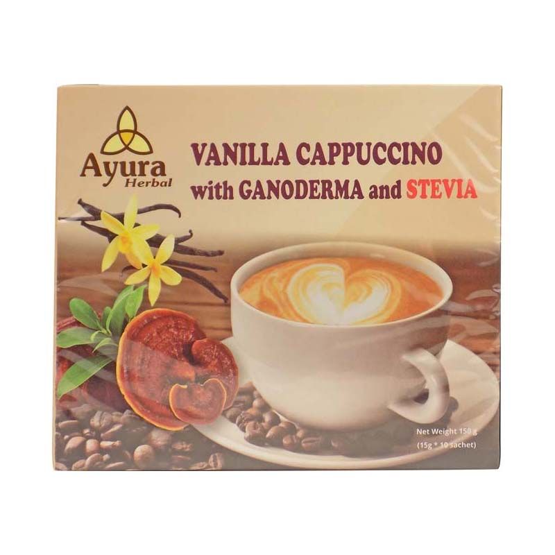 Ayura Herbal Instant cappuccino vaníliás