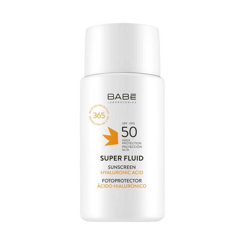 Babé Super fluid SPF 50 fényvédő