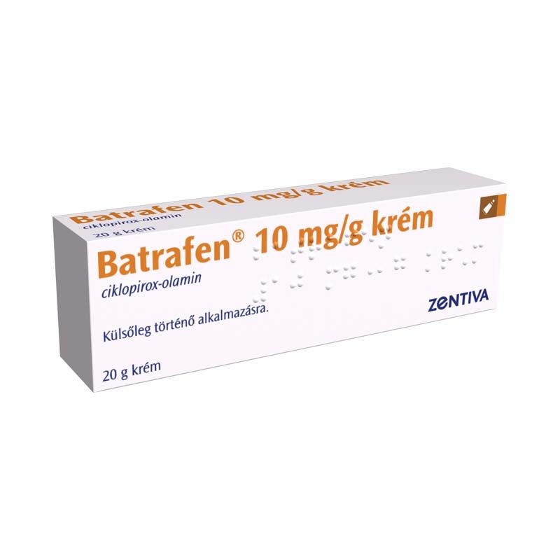 Batrafen 10 mg/g krém