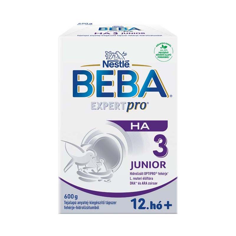 Beba Expertpro HA 3 Junior anyatej-kiegészítő tápszer