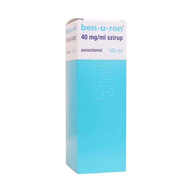Ben-u-ron 40 mg/ml szirup